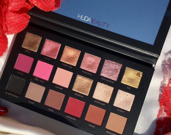 Huda Beauty Remastered Eyeshadow Palette