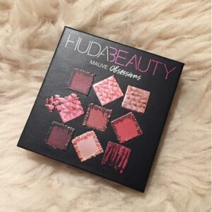 Huda Beauty Eyeshadow Obsession Mauve