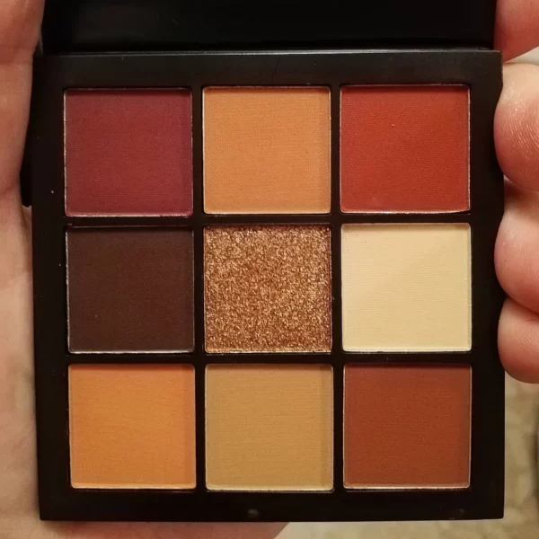 Huda Beauty Obsession Eyeshadow Palette Warm Brown