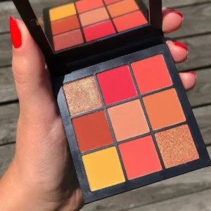 Huda Beauty Obsession Palette Coral