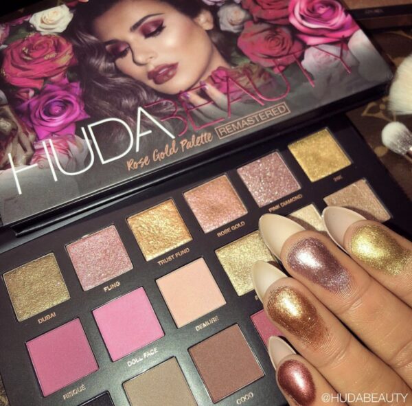 Huda Beauty Remastered Eyeshadow Palette