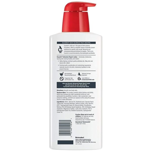 Eucerin Intensive Repair Body Lotion