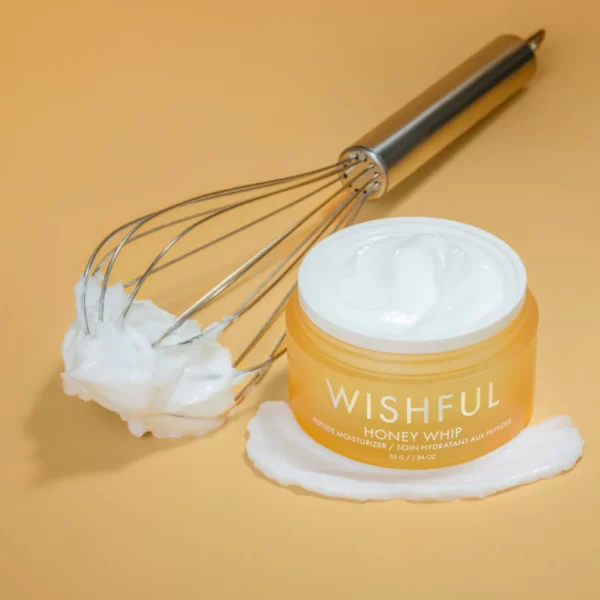 Wishful Honey Whip Peptide Moisturizer 55g full size