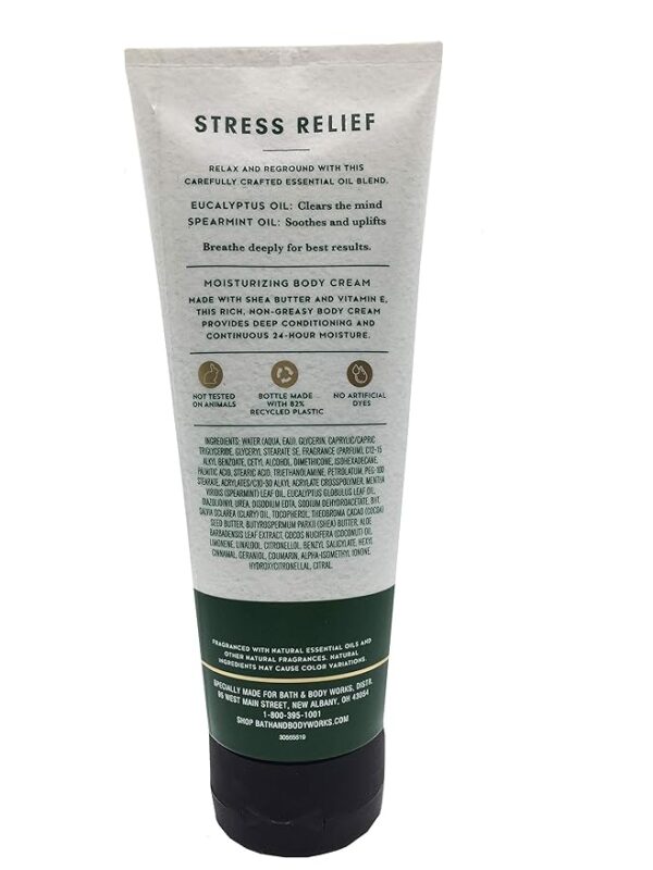 Bath and Body Works Body Cream - Aromatherapy Stress Relief
