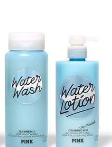 Water Lotion and Water