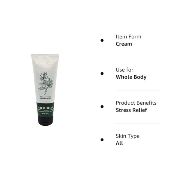 Bath and Body Works Body Cream - Aromatherapy Stress Relief